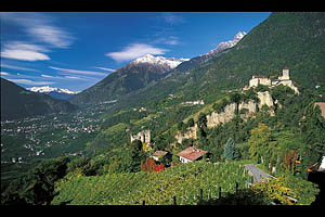 Schloss Tirol bei Meran - [Nr.: schloss-tirol-026.jpg] - © 1999 www.drescher.it