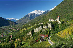 Schloss Tirol bei Meran - [Nr.: schloss-tirol-027.jpg] - © 2014 www.drescher.it