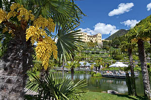 Schloss Trauttmansdorff bei Meran - [Nr.: schloss-trauttmansdorff-meran-002.jpg] - © 2012 www.drescher.it