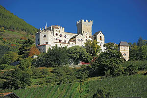 Churburg in Schluderns, Südtirol - [Nr.: schluderns-churburg-001.jpg] - © 2006 www.drescher.it