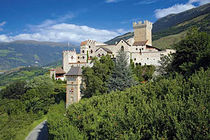 Churburg in Schluderns, Südtirol - [Nr.: schluderns-churburg-003.jpg] - © 2006 www.drescher.it