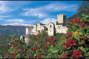 Churburg in Schluderns, Südtirol - [Nr.: schluderns-churburg-005.jpg] - © 1994 www.drescher.it