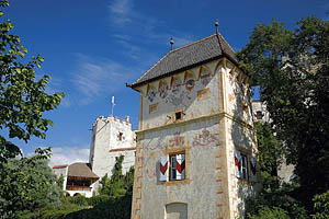 Churburg in Schluderns, Südtirol - [Nr.: schluderns-churburg-007.jpg] - © 2006 www.drescher.it