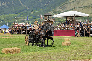 Ritterspiele in Schluderns, Südtirol - [Nr.: schluderns-ritterspiele-003.jpg] - © 2009 www.drescher.it