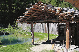 Schnalstal, Archeopark, Südtirol - [Nr.: schnalstal-archeopark-004.jpg] - © 2003 www.drescher.it