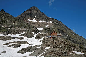 Schnalstal, Pfossental, Stettiner Hütte - [Nr.: schnalstal-pfossental-stettiner-huette-002.jpg] - © 2009 www.drescher.it