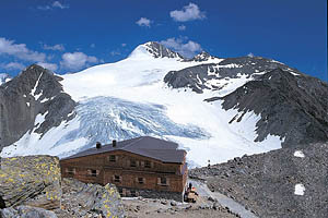 Schnalstal, Similaunhütte - [Nr.: schnalstal-similaunhuette-002.jpg] - © 1997 www.drescher.it