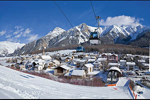 Skigebiet Haideralm, St. Valentin - [Nr.: skigebiet-haideralm-001.jpg] - © 2008 www.drescher.it