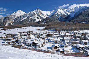 St. Valentin im Winter - [Nr.: skigebiet-haideralm-002.jpg] - © 2008 www.drescher.it