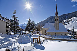 St. Valentin im Winter - [Nr.: skigebiet-haideralm-003.jpg] - © 2008 www.drescher.it