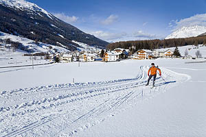 St. Valentin im Winter, Langlauf - [Nr.: skigebiet-haideralm-005.jpg] - © 2008 www.drescher.it
