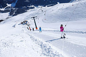 Skigebiet Haideralm, St. Valentin - [Nr.: skigebiet-haideralm-007.jpg] - © 2013 www.drescher.it