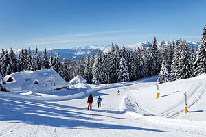 Skigebiet Meran 2000, Rotwand Hütte - [Nr.: skigebiet-meran-2000-025.jpg] - © 2014 www.drescher.it