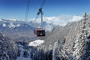 Skigebiet Meran 2000, Seilbahn - [Nr.: skigebiet-meran-2000-027.jpg] - © 2011 www.drescher.it