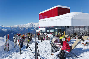 Skigebiet Meran 2000, Piffing, Bergstation - [Nr.: skigebiet-meran-2000-028.jpg] - © 2014 www.drescher.it