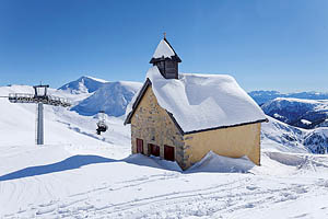 Skigebiet Meran 2000, St. Oswald Kirchlein - [Nr.: skigebiet-meran-2000-030.jpg] - © 2014 www.drescher.it