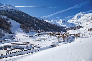 Skigebiet Pfelders im Passeiertal - [Nr.: skigebiet-pfelders-002.jpg] - © 2010 www.drescher.it