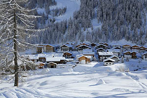 Pfelders im Passeiertal, Winter - [Nr.: skigebiet-pfelders-003.jpg] - © 2014 www.drescher.it