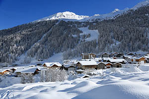 Pfelders im Passeiertal, Winter - [Nr.: skigebiet-pfelders-006.jpg] - © 2014 www.drescher.it