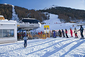 Skigebiet Pfelders im Passeiertal - [Nr.: skigebiet-pfelders-007.jpg] - © 2007 www.drescher.it