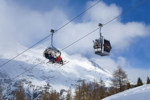 Skigebiet Pfelders im Passeiertal - [Nr.: skigebiet-pfelders-008.jpg] - © 2007 www.drescher.it