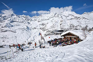 Skigebiet Pfelders, Grünboden Hütte - [Nr.: skigebiet-pfelders-012.jpg] - © 2010 www.drescher.it