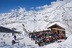 Skigebiet Pfelders, Grünboden Hütte - [Nr.: skigebiet-pfelders-013.jpg] - © 2010 www.drescher.it