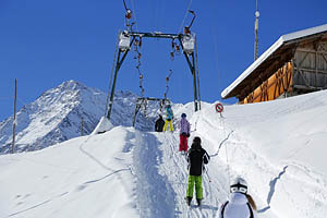 Skigebiet Pfelders, Zeppichl Lift - [Nr.: skigebiet-pfelders-020.jpg] - © 2014 www.drescher.it