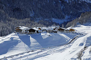 Skigebiet Pfelders im Passeiertal, Zeppichl - [Nr.: skigebiet-pfelders-022.jpg] - © 2014 www.drescher.it