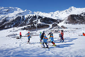 Schnalstaler Gletscherbahn, Skigebiet - [Nr.: skigebiet-schnalstal-007.jpg] - © 2013 www.drescher.it