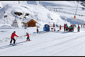 Schnalstaler Gletscherbahn, Skigebiet - [Nr.: skigebiet-schnalstal-011.jpg] - © 2014 www.drescher.it
