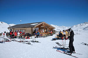 Schnalstaler Gletscherbahn, Skigebiet, Gletscher - [Nr.: skigebiet-schnalstal-012.jpg] - © 2010 www.drescher.it