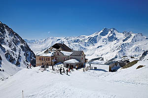 Schnalstaler Gletscherbahn, Skigebiet, Schöne Aussicht - [Nr.: skigebiet-schnalstal-014.jpg] - © 2010 www.drescher.it