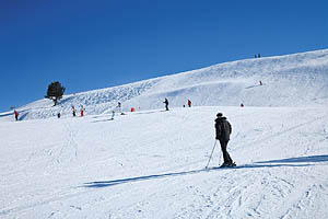 Skigebiet Schöneben, Reschen - [Nr.: skigebiet-schoeneben-011.jpg] - © 2010 www.drescher.it