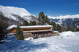 Skigebiet Schöneben, Reschen, Hütte, Apres Ski - [Nr.: skigebiet-schoeneben-015.jpg] - © 2009 www.drescher.it