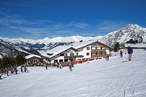 Skigebiet Schöneben, Reschen, Hütte, Apres Ski - [Nr.: skigebiet-schoeneben-016.jpg] - © 2009 www.drescher.it