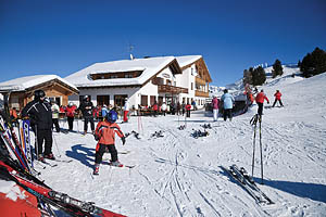 Skigebiet Schöneben, Reschen, Hütte, Apres Ski - [Nr.: skigebiet-schoeneben-017.jpg] - © 2010 www.drescher.it