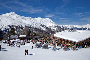 Skigebiet Schöneben, Reschen, Hütte, Apres Ski - [Nr.: skigebiet-schoeneben-018.jpg] - © 2009 www.drescher.it