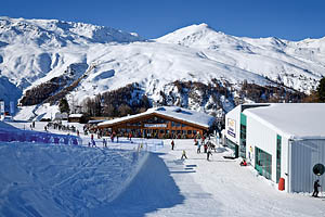 Skigebiet Schöneben, Reschen, Hütte, Apres Ski - [Nr.: skigebiet-schoeneben-019.jpg] - © 2010 www.drescher.it