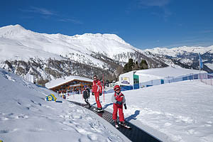 Skigebiet Schöneben, Kinder - [Nr.: skigebiet-schoeneben-020.jpg] - © 2009 www.drescher.it