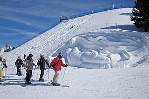 Skigebiet Schöneben, Reschen - [Nr.: skigebiet-schoeneben-023.jpg] - © 2009 www.drescher.it