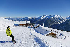 Skigebiet Schwemmalm, Schwemmalm Hütte - [Nr.: skigebiet-schwemmalm-002.jpg] - © 2013 www.drescher.it