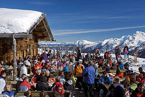 Skigebiet Schwemmalm, Schwemmalm Hütte - [Nr.: skigebiet-schwemmalm-003.jpg] - © 2009 www.drescher.it