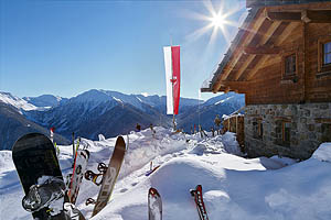 Skigebiet Schwemmalm, Schwemmalm Hütte - [Nr.: skigebiet-schwemmalm-004.jpg] - © 2013 www.drescher.it