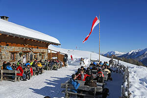 Skigebiet Schwemmalm, innere Schwemmalm - [Nr.: skigebiet-schwemmalm-005.jpg] - © 2013 www.drescher.it