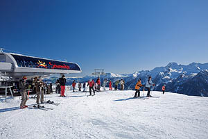 Skigebiet Schwemmalm, Umlaufbahn - [Nr.: skigebiet-schwemmalm-007.jpg] - © 2009 www.drescher.it