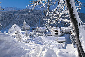 Sulden am Ortler, Winter - [Nr.: skigebiet-sulden-001.jpg] - © 2001 www.drescher.it