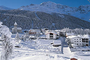Sulden am Ortler, Winter - [Nr.: skigebiet-sulden-002.jpg] - © 2001 www.drescher.it