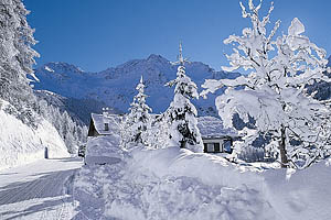 Sulden am Ortler, Winter - [Nr.: skigebiet-sulden-003.jpg] - © 2001 www.drescher.it