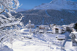 Sulden am Ortler, Winter - [Nr.: skigebiet-sulden-004.jpg] - © 2001 www.drescher.it